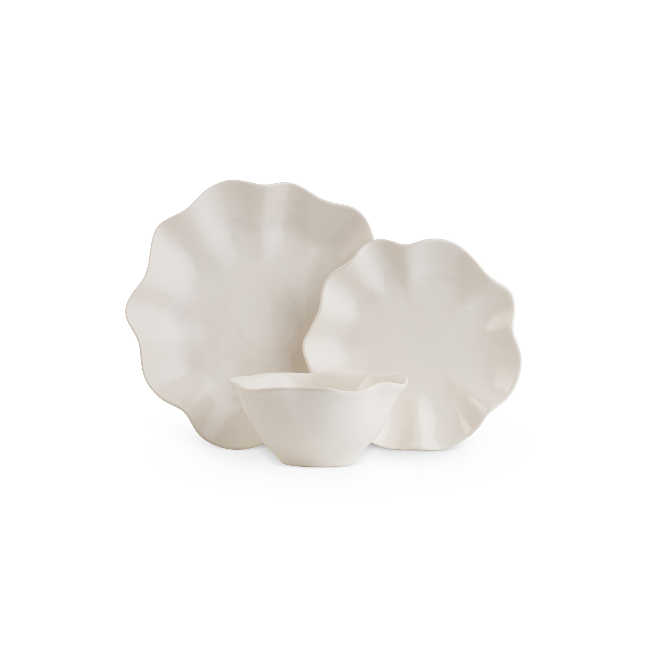 Sophie Conran Floret 12 Piece Set, Cream image number null